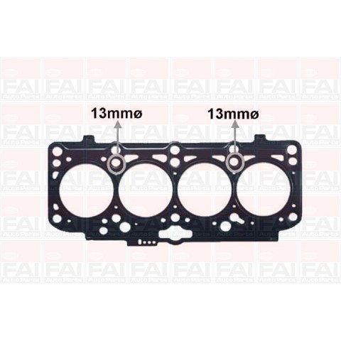 Слика на Дихтунг за глава FAI AutoParts HG1011 за VW Jetta 4 (1J2) 1.9 SDI - 68 коњи дизел