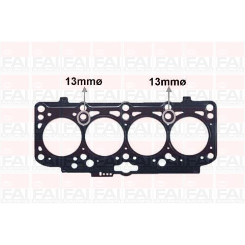 Слика на Дихтунг за глава FAI AutoParts HG1011A за VW Caddy 2 Box (9K9A) 1.9 SDI - 64 коњи дизел