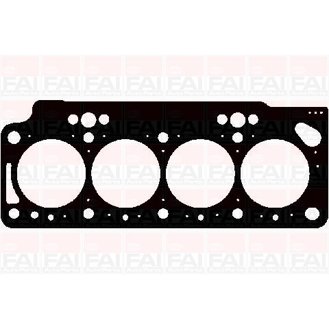 Слика на Дихтунг за глава FAI AutoParts HG1401A за Renault Megane 1 Classic (LA0-1) 1.9 D (LA0A, LA0U) - 64 коњи дизел