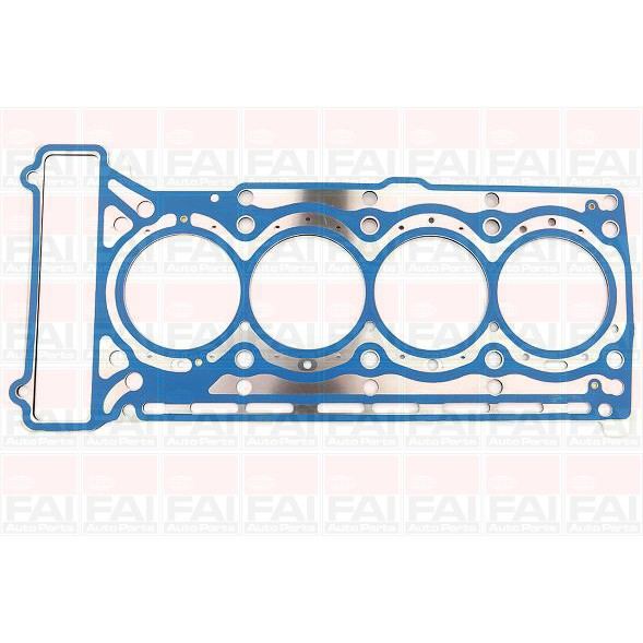 Слика на Дихтунг за глава FAI AutoParts HG1465 за Mercedes C-class Sports Coupe (CL203) C 180 Kompressor (203.746) - 143 коњи бензин