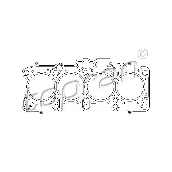 Слика на Дихтунг за глава TOPRAN 109 359 за VW Polo 4 (9n) 1.9 TDI - 101 коњи дизел