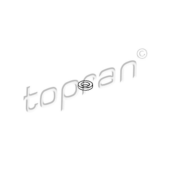 Слика на Дихтунг за дизни TOPRAN 107 501 за Seat Toledo 2 Saloon (1M2) 1.9 TDI - 90 коњи дизел