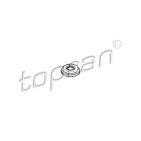 Слика на Дихтунг за дизни TOPRAN 206 270 за Opel Corsa B Box 1.7 D - 60 коњи дизел