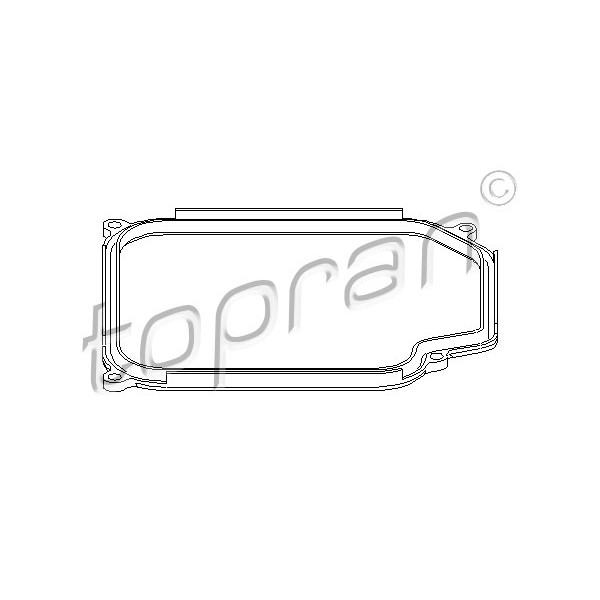 Слика на Дихтунг за картер за менувач TOPRAN 108 754 за VW Jetta 4 Estate (1J6) 1.8  4motion - 125 коњи бензин