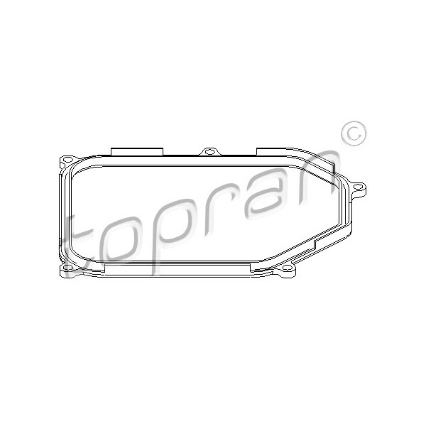 Слика на Дихтунг за картер за менувач TOPRAN 108 755 за VW Transporter T4 Box 2.5 TDI Syncro - 102 коњи дизел