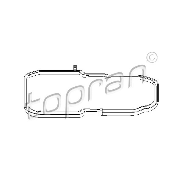 Слика на Дихтунг за картер за менувач TOPRAN 400 132 за Mercedes S-class Saloon (w124) 280 E (124.028) - 197 коњи бензин