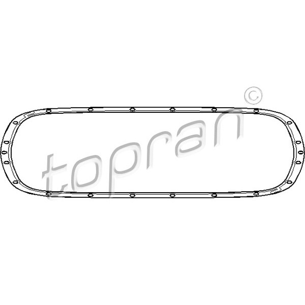 Слика на Дихтунг за картер за менувач TOPRAN 500 787 за BMW 3 Touring E46 318 d - 116 коњи дизел