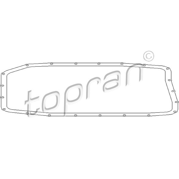 Слика на Дихтунг за картер за менувач TOPRAN 501 748