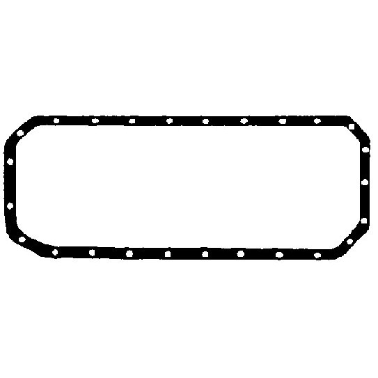 Слика на Дихтунг за картер BGA OP4342 за BMW 3 Cabrio E30 320 i - 129 коњи бензин