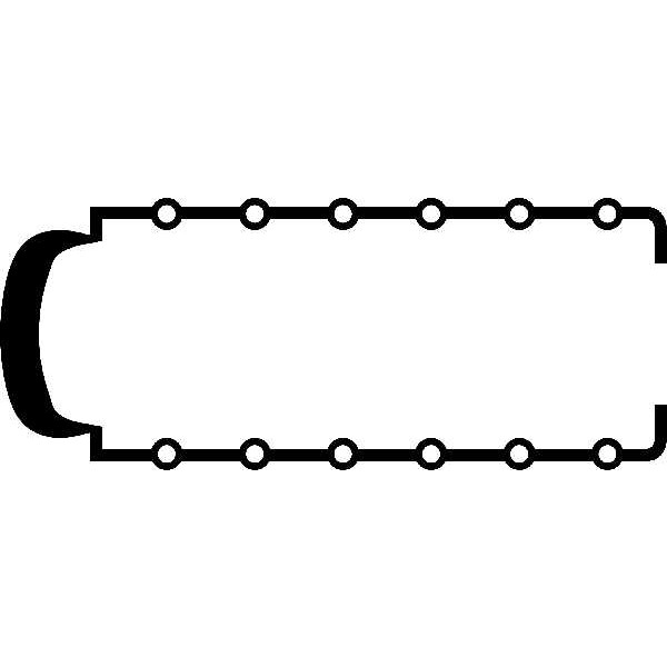 Слика на Дихтунг за картер CORTECO 023986P за Ford Mondeo MK 2 (BAP) 1.8 TD - 90 коњи дизел
