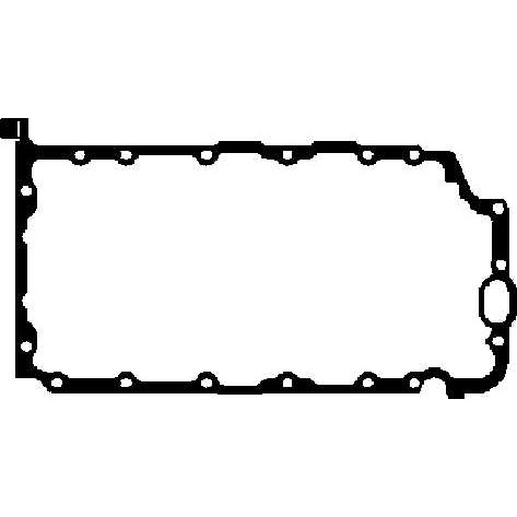 Слика на Дихтунг за картер CORTECO 026328P за Opel Astra G Hatchback 2.2 DTI - 125 коњи дизел