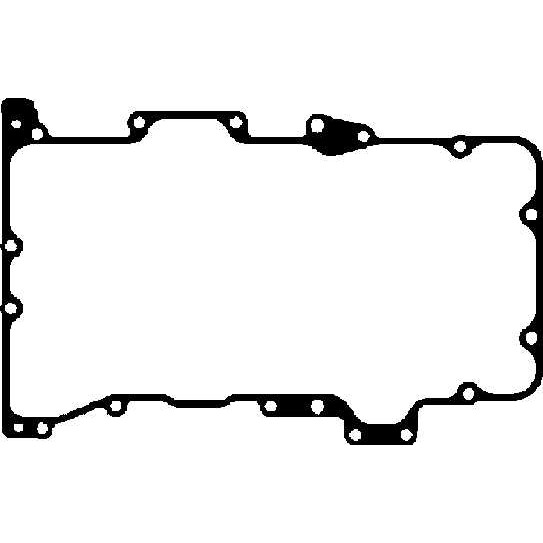 Слика на Дихтунг за картер CORTECO 028055P за Ford Mondeo 2 Clipper (BNP) 2.5 24V - 170 коњи бензин