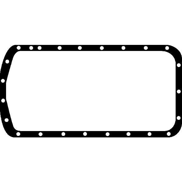 Слика на Дихтунг за картер CORTECO 423130P за Citroen BX Hatchback XB 16 - 75 коњи бензин