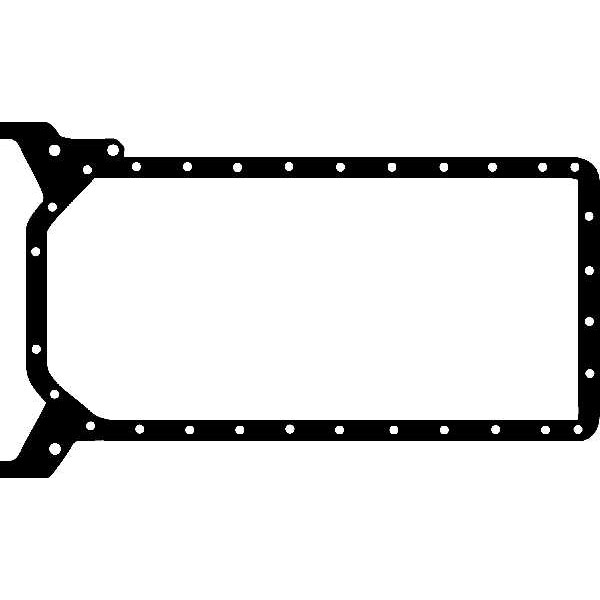 Слика на Дихтунг за картер CORTECO 423971P за Mercedes E-class (w124) 230 E (124.023) - 132 коњи бензин