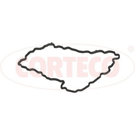 Слика на Дихтунг за картер CORTECO 49421078 за Ford Mondeo 5 Hatchback 2.0 TDCi 4x4 - 150 коњи дизел