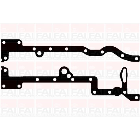 Слика на Дихтунг за картер FAI AutoParts SG1002 за Ford Mondeo 3 Saloon (B4Y) 2.0 16V DI / TDDi / TDCi - 90 коњи дизел