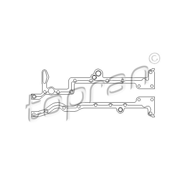 Слика на Дихтунг за картер TOPRAN 302 280 за Ford Transit BOX 2.2 TDCi [RWD] - 136 коњи дизел