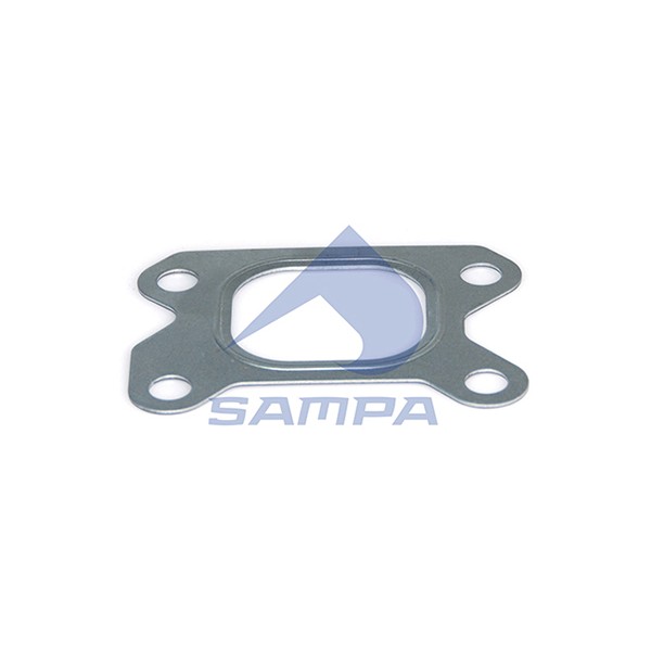 Слика на дихтунг издувна грана SAMPA 022.221 за камион MAN TGA 33.350, 33.360 FDC, FDLC, FDRC - 350 коњи дизел