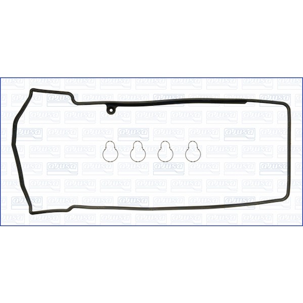 Слика на дихтунг капак на вентили AJUSA 56037700 за Mercedes C-class Estate (s203) C 220 CDI (203.208) - 136 коњи дизел