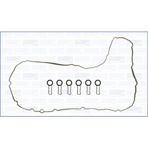 Слика на дихтунг капак на вентили AJUSA 56044700 за BMW 5 GT F07 530 d - 245 коњи дизел
