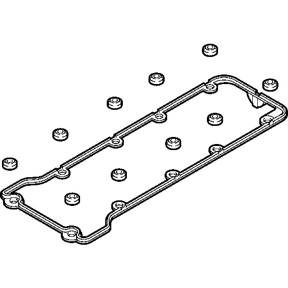 Слика на дихтунг капак на вентили ELRING 040.060 за BMW 3 Touring E46 318 i - 118 коњи бензин
