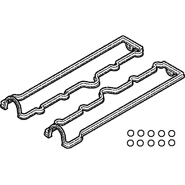 Слика на дихтунг капак на вентили ELRING 062.430 за Opel Astra G Hatchback 1.6 16V - 101 коњи бензин