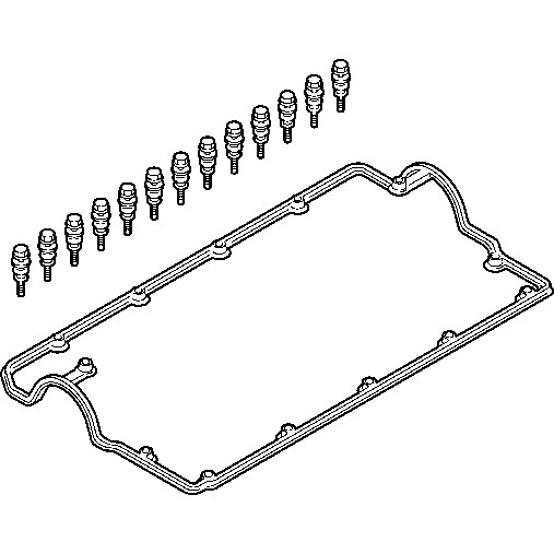 Слика на дихтунг капак на вентили ELRING 383.280 за VW Golf 4 (1J1) 1.9 TDI - 101 коњи дизел