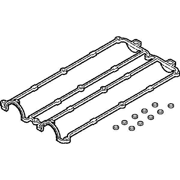 Слика на дихтунг капак на вентили ELRING 389.070 за Ford Escort MK 7 (gal,aal,abl) RS 2000 - 150 коњи бензин