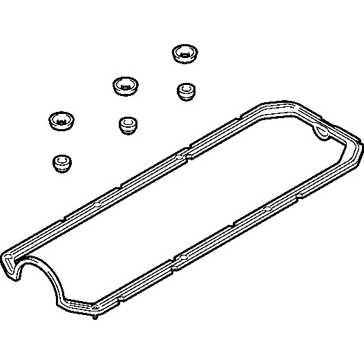 Слика на дихтунг капак на вентили ELRING 413.690 за VW Transporter T4 Bus 1.9 D - 60 коњи дизел