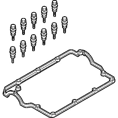 Слика на дихтунг капак на вентили ELRING 515.110 за Skoda Fabia Combi (6Y5) 1.4 TDI - 75 коњи дизел