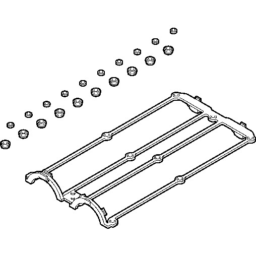 Слика на дихтунг капак на вентили ELRING 569.460 за Ford Mondeo 2 Clipper (BNP) 1.8 i - 115 коњи бензин