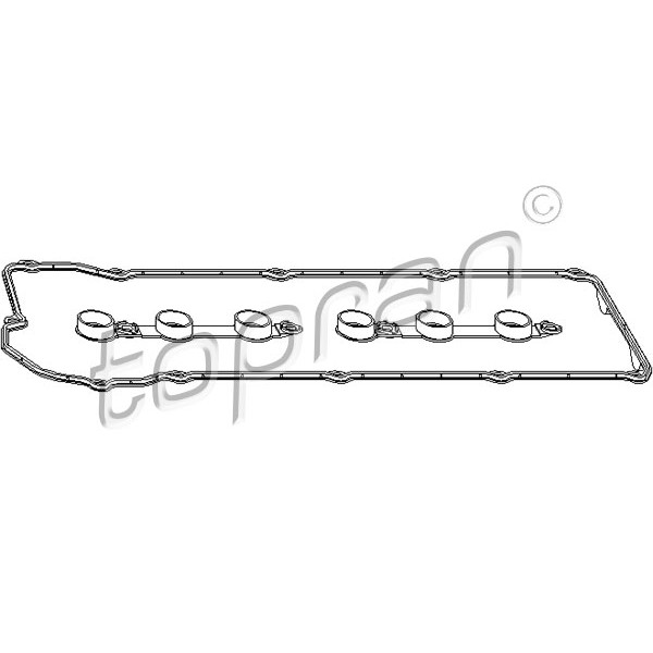 Слика на дихтунг капак на вентили TOPRAN 500 937 за BMW 3 Compact E36 323 ti - 170 коњи бензин