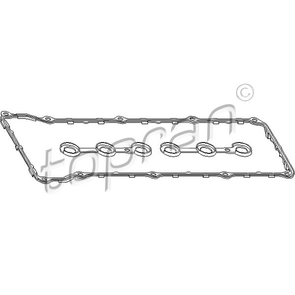 Слика на дихтунг капак на вентили TOPRAN 500 941 за BMW 5 Touring E34 525 i - 192 коњи бензин