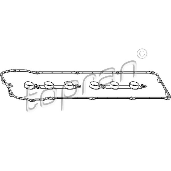 Слика на дихтунг капак на вентили TOPRAN 500 942 за BMW Z3 Coupe 2.8 - 193 коњи бензин