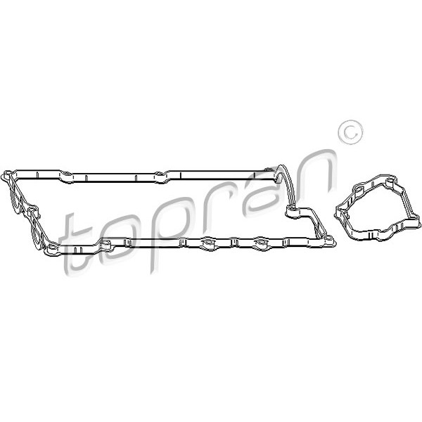 Слика на Дихтунг капак на вентили TOPRAN 501 252