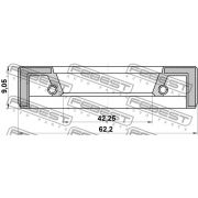 Слика 2 $на Дихтунг прстен, главчина FEBEST 95FAS-54620909X