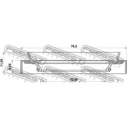 Слика 2 на дихтунг прстен, главчина FEBEST 95HDS-54760811X