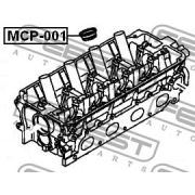 Слика 2 на дихтунг прстен, отвор за свеќица FEBEST MCP-001