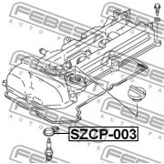 Слика 2 на дихтунг прстен, отвор за свеќица FEBEST SZCP-003