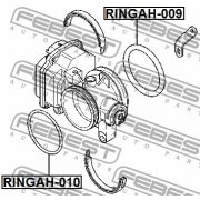 Слика 2 на Дихтунг усисна грана FEBEST RINGAH-009