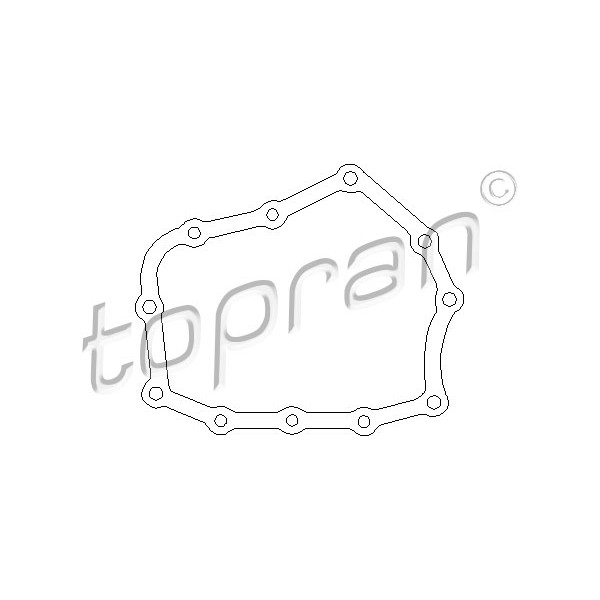 Слика на дихтунзи, рачен менувач TOPRAN 201 538 за Opel Astra F Van 1.6 i - 71 коњи бензин