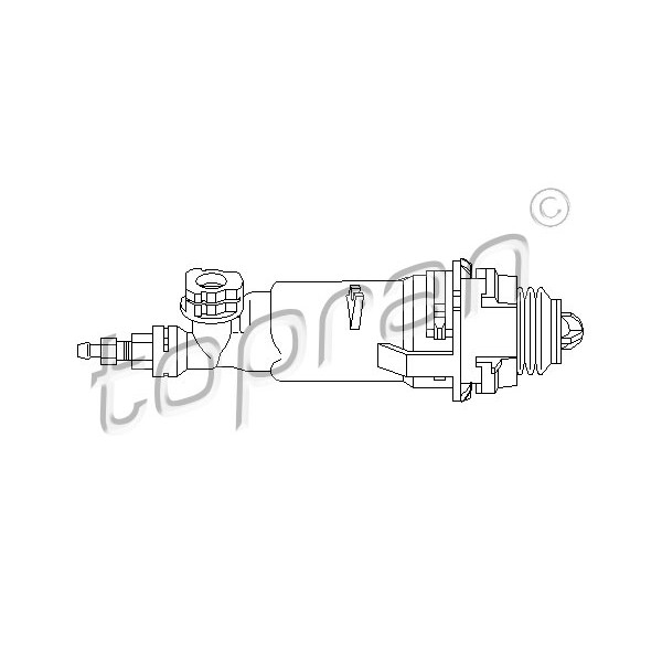 Слика на долна пумпа за кумплуг TOPRAN 721 489 за Citroen Xantia Estate X2 2.0 HDI 109 - 109 коњи дизел