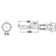 Слика 2 $на Дополнителни трепкачи HELLA 2BM 003 563-111