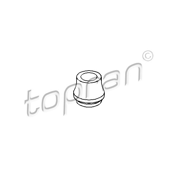 Слика на Дохтунг, црево за вентилација TOPRAN 100 290 за VW LT 28-50 Platform (281-363) 2.4 TD - 102 коњи дизел