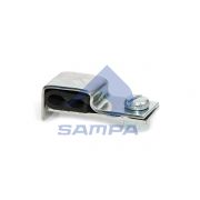 Слика 1 на држач, вод за гориво - пумпа за вбризгување SAMPA 203.056