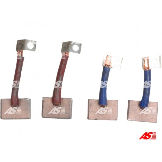 Слика на Држач, карбон четкици AS-PL Brand new  Starter motor brush set BSX135-145