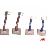 Слика 1 $на Држач, карбон четкици AS-PL Brand new  Starter motor brush set BSX135-145