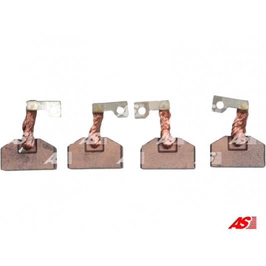 Слика на Држач, карбон четкици AS-PL Brand new  Starter motor brush set BSX172-173