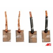 Слика 1 $на Држач, карбон четкици AS-PL Brand new  Starter motor brush set MASX25-26