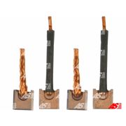 Слика 1 $на Држач, карбон четкици AS-PL Brand new  Starter motor brush set PSX142-144